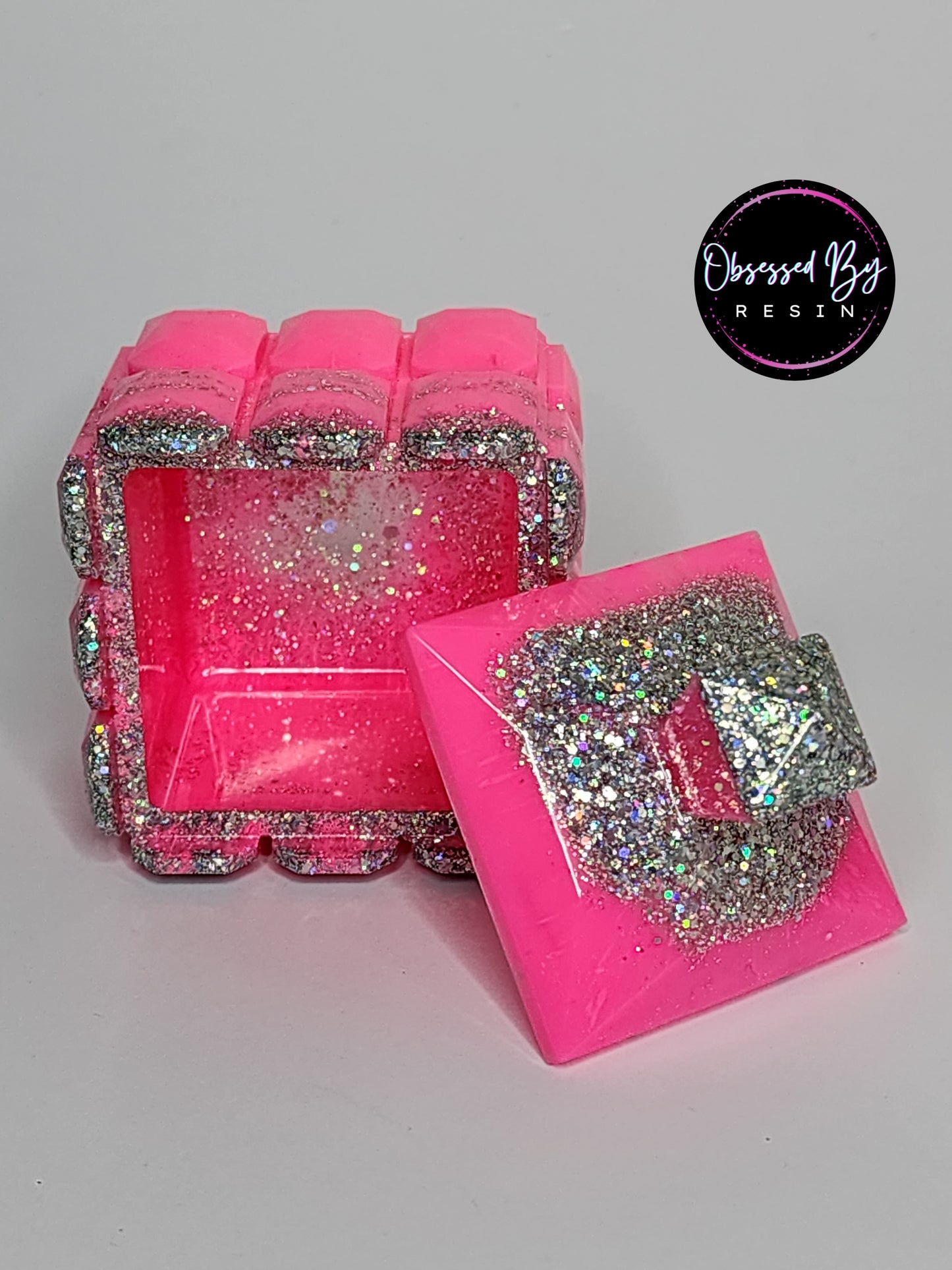 Diamond Trinket Box