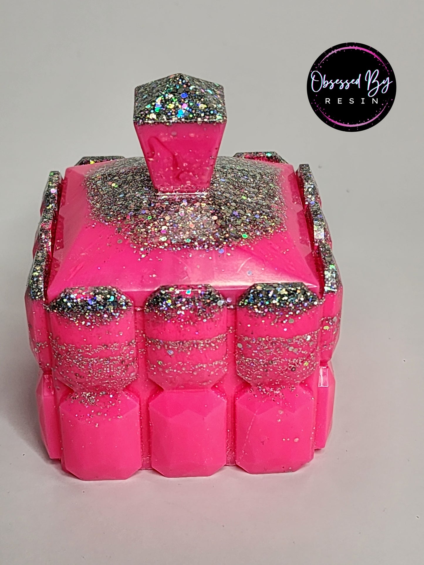 Diamond Trinket Box