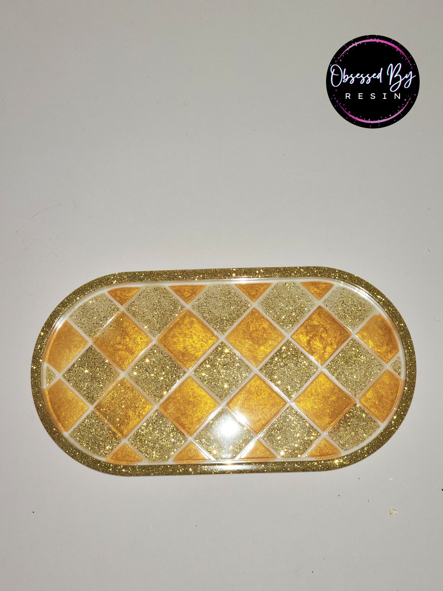 Checker Board Tray