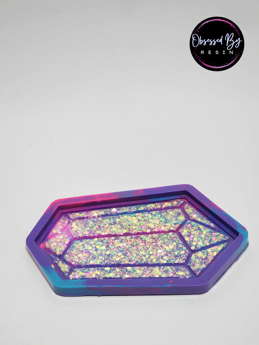 Crystal Trinket Tray