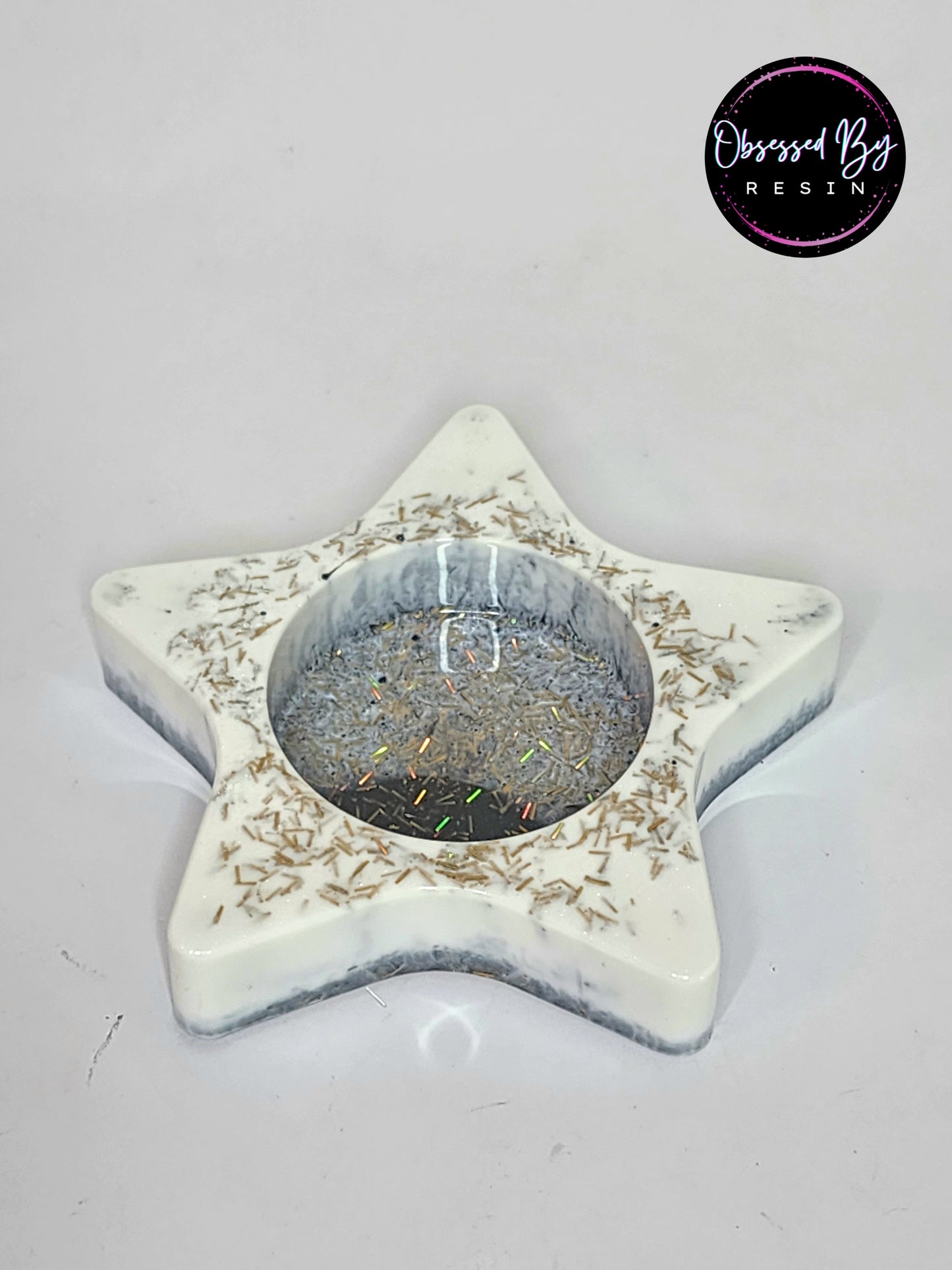 Star Candle Holder