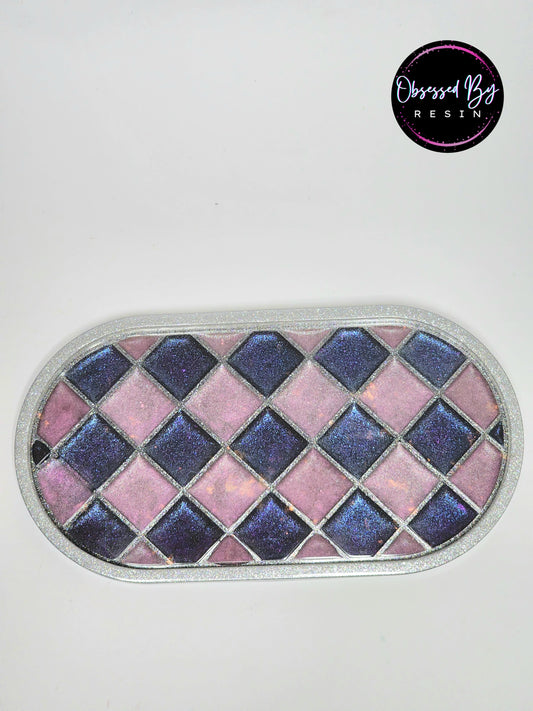 Checker Board Tray